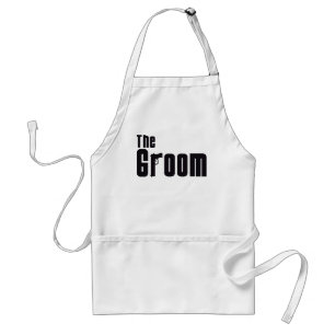 The Groom (Mafia) Adult Apron