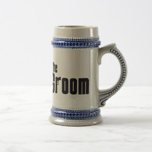 The Groom (Mafia) Beer Stein
