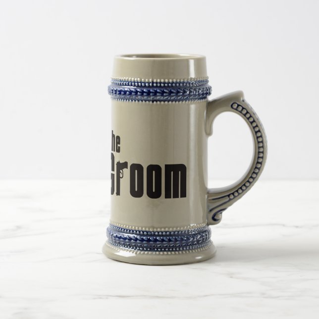 The Groom (Mafia) Beer Stein (Right)