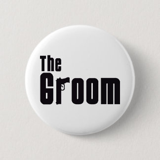 The Groom (Mafia) Button
