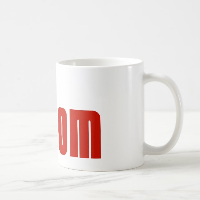 The Groom (Mafia Red) Coffee Mug (Right)