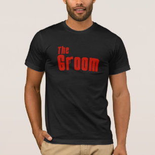 The Groom (Mafia Red) T-Shirt