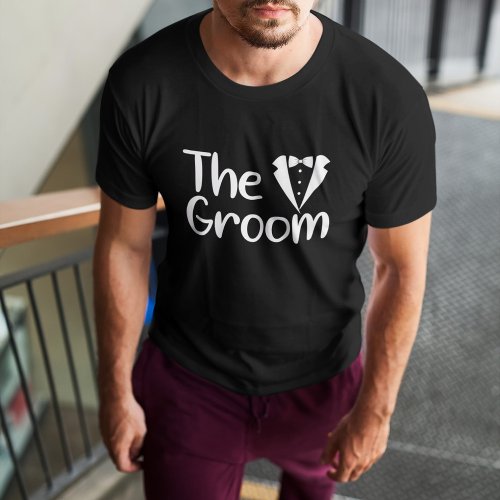 The GROOM name T_Shirt