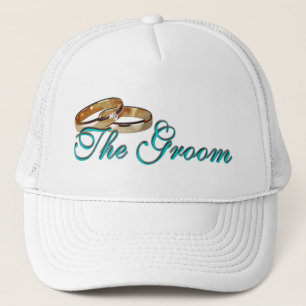 The Groom Rings Trucker Hat