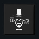 The Groom´s Crew Wedding  Magnet<br><div class="desc">The Groom´s Crew Wedding</div>