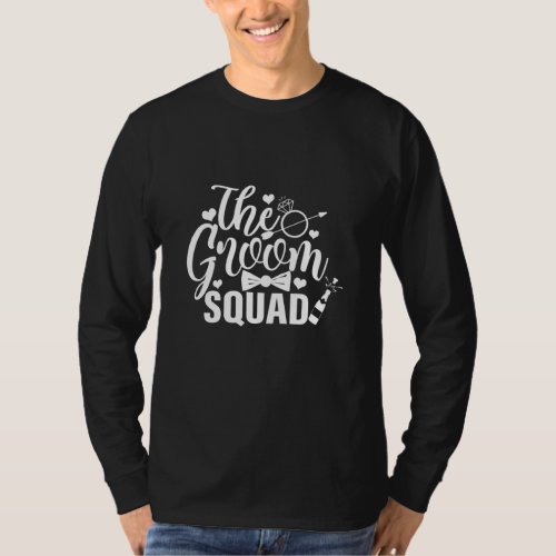 The Groom Squad 2 T_Shirt
