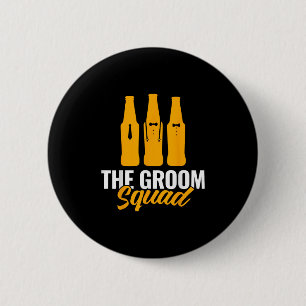 The Groom Squad Sungles Wedding Bachelor Party Gro Button