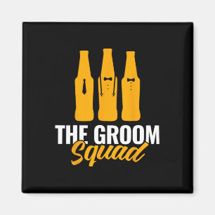 The Groom Squad Sungles Wedding Bachelor Party Gro Magnet