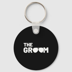 The Groom Squat Bachelor Supplies Party Wedding 1  Keychain