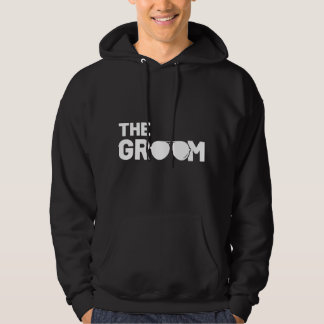 The Groom Squat Bachelor Supplies Party Wedding Hoodie