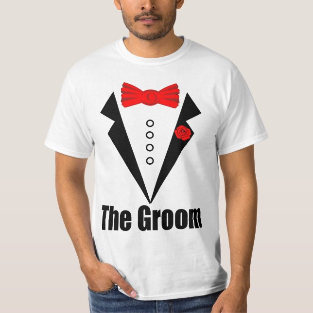 THE GROOM T-Shirt (Front)