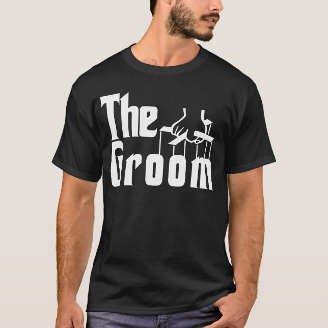 The Groom T-Shirt (Front)