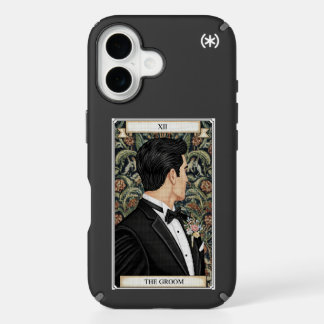 The Groom Tarot Card Phone Case
