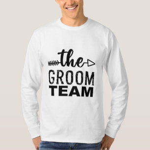 The Groom Team T-Shirt