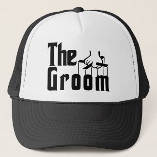 The Groom Trucker Hat