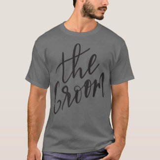 The GroomBlk Lettering T-Shirt