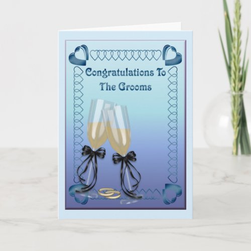The Grooms Card