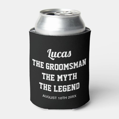 The GroomsMan myth legend can cooler from groom