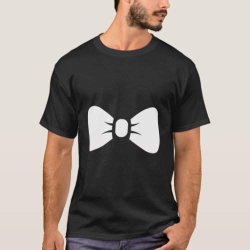 The Groomsmen Bow Tie Bachelor Party Stag T_Shirt