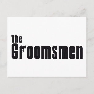 The Groomsmen (Mafia) Postcard