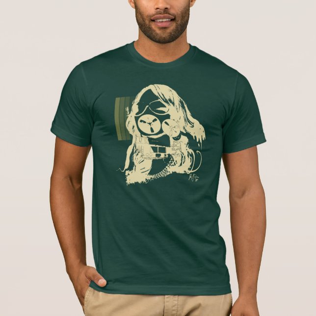 The Groove "Music From The Soul"  Julian P Flores T-Shirt (Front)