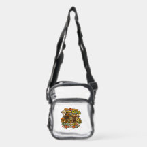 The Groovy Dream Shack Crossbody Stadium Bag