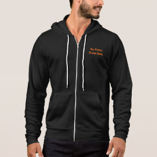 The Groovy Dream Shack: Men's Zippered Hoodie