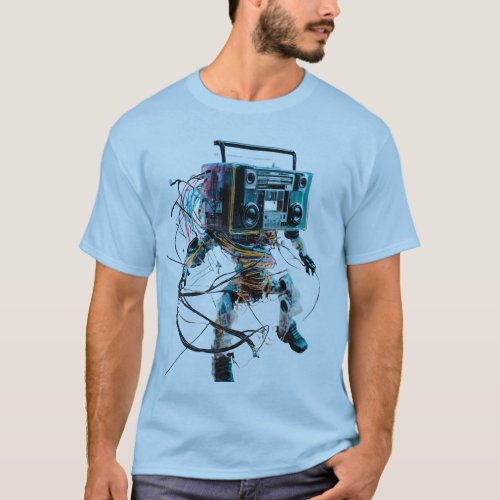 The Groovy Robot T_Shirt