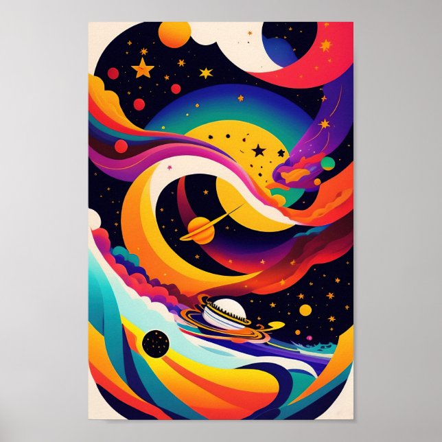 The Groovy Universe  Poster (Front)