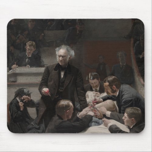 The Gross Clinic by Thomas Eakins Mouse Pad