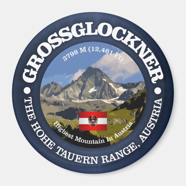 The Grossglockner Magnet (Front)