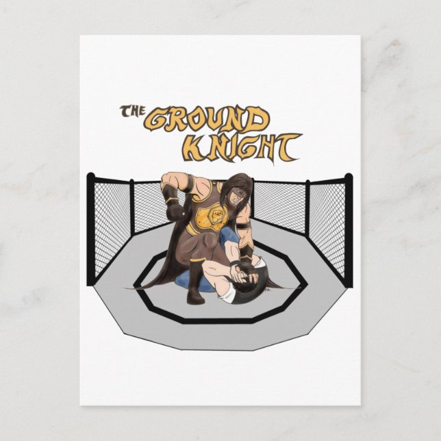 The Ground Knight Postcard (Front)