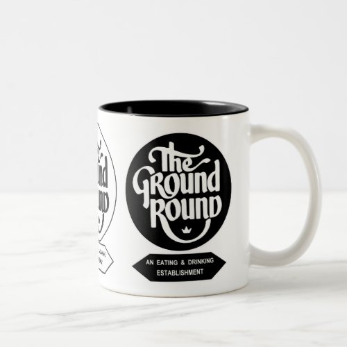 The Ground Round Restaurants of Illinois Two_Tone Coffee Mug