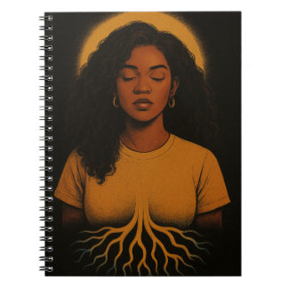 The Ground That Holds Me Notebook