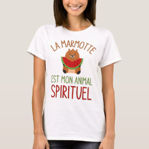 The groundhog is my spirit animal T-Shirt