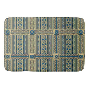 The Grounding Step: Mali Mudcloth Bath Mat