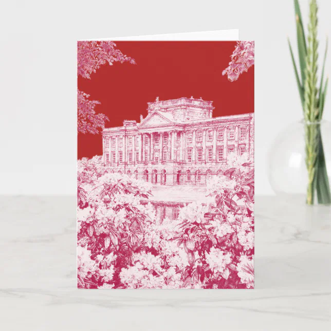The Grounds at Pemberley - Folded Thank You Card | Zazzle