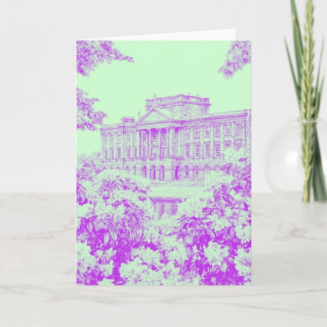 The Grounds at Pemberley - Folded Thank You Card (Front)
