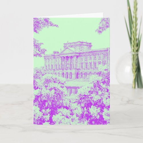 The Grounds at Pemberley _ Folded Thank You Card