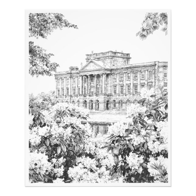 The Grounds at Pemberley - Photo Print (Front)
