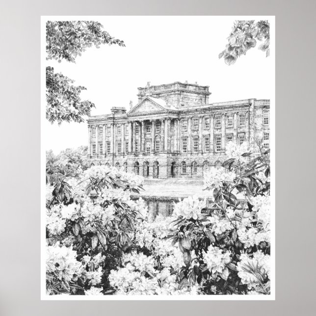 The Grounds at Pemberley - Poster (Front)