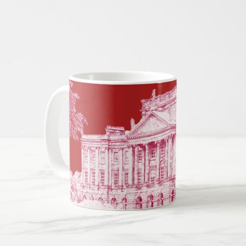 The Grounds at Pemberley Red _ Coffee Mug