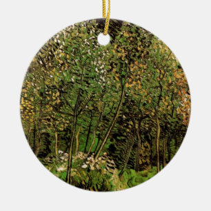 The Grove by Vincent van Gogh Ceramic Ornament