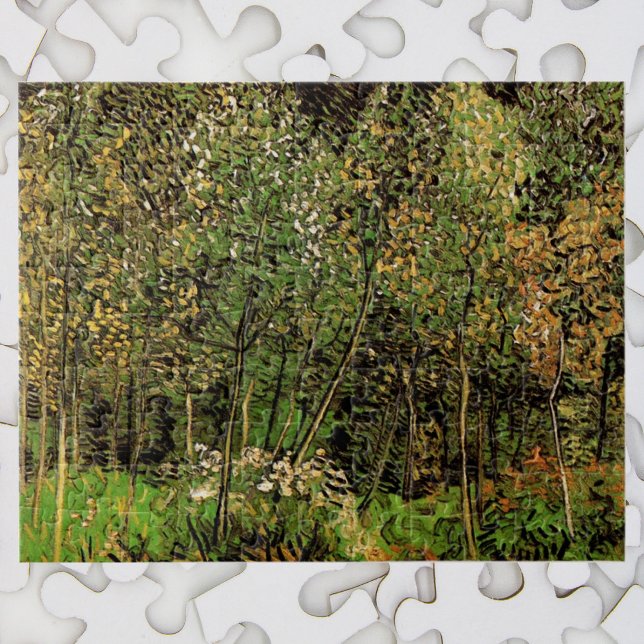 The Grove by Vincent van Gogh Jigsaw Puzzle (Creator Uploaded)