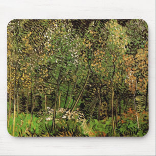 The Grove by Vincent van Gogh Mouse Pad