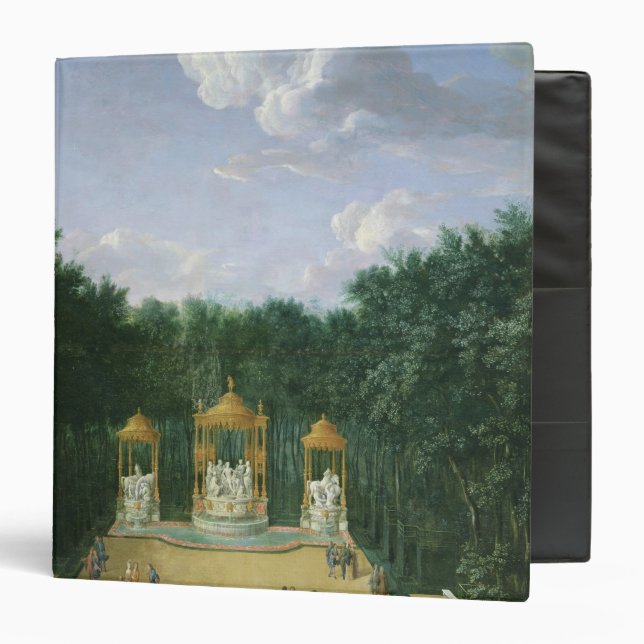 The Groves of the Baths of Apollo 3 Ring Binder (Front/Inside)