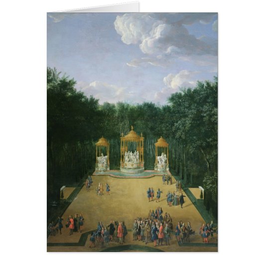 The Groves of the Baths of Apollo Cards (Front)