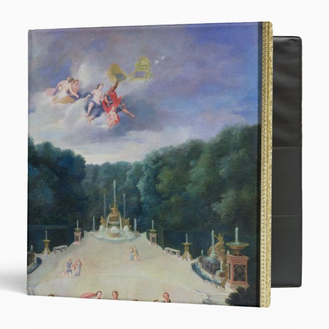The Groves of Versailles 3 Ring Binder (Front/Inside)