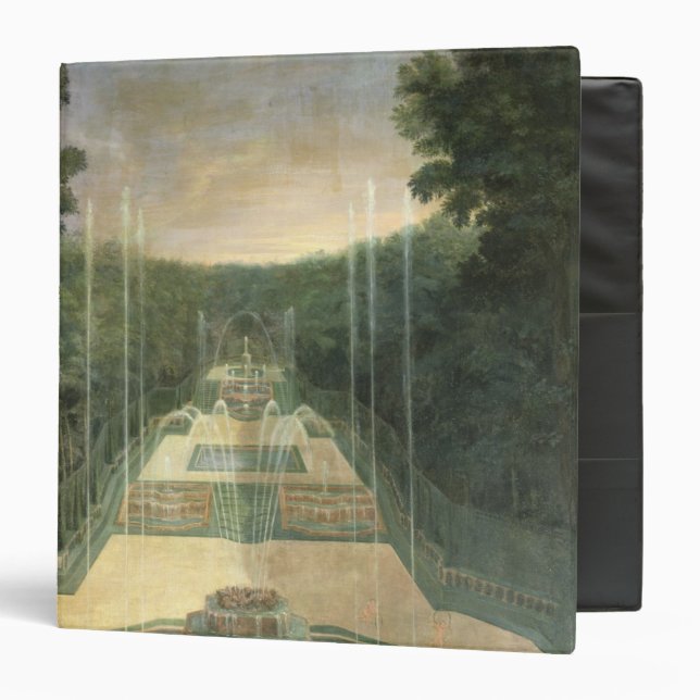 The Groves of Versailles 3 Ring Binder (Front/Inside)