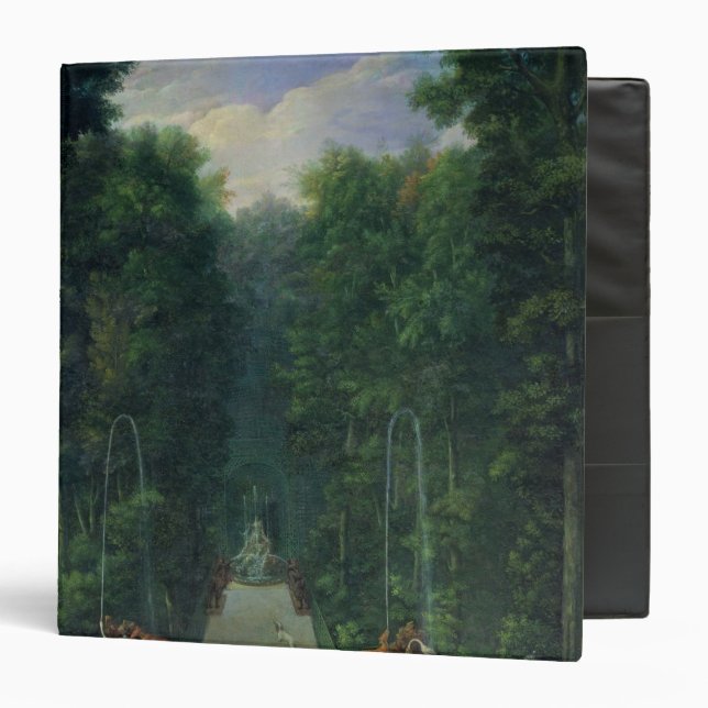 The Groves of Versailles Binder (Front/Inside)